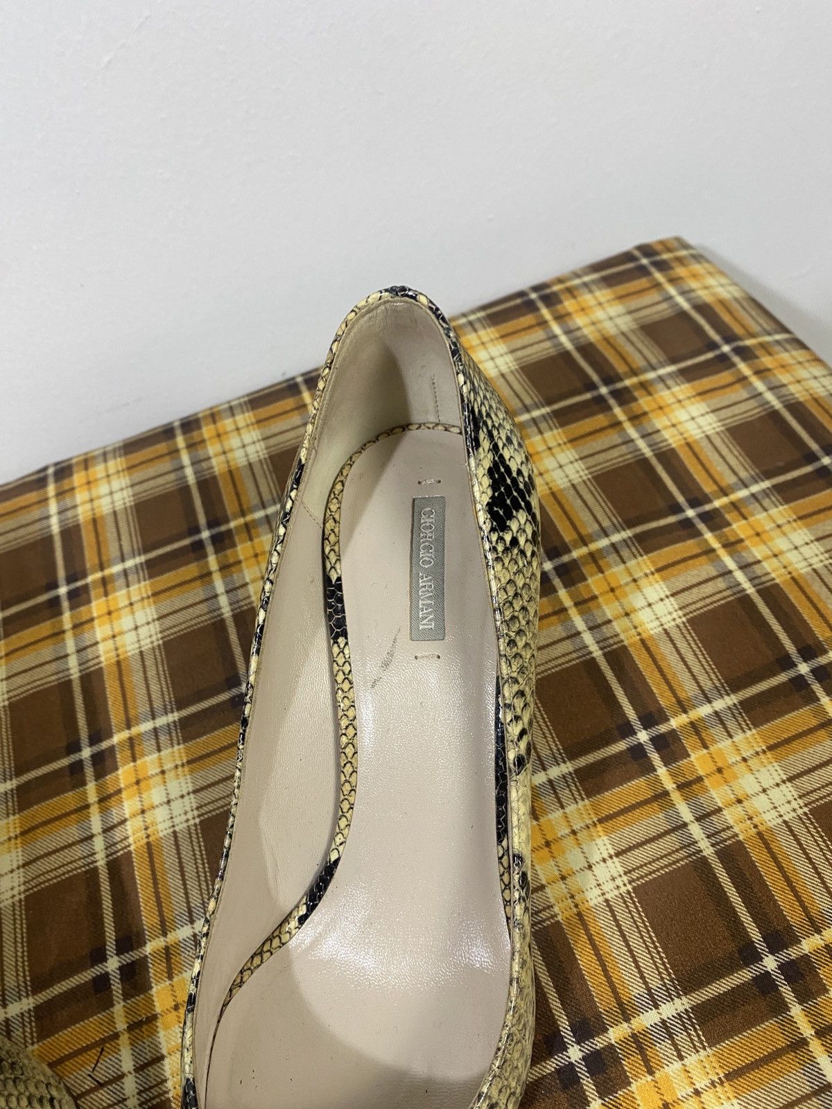 Giorgio Armani × Vintage Vintage giorgior Armani Size US 6 / IT 36 - 3 Thumbnail