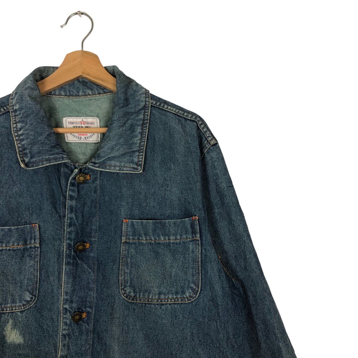 Hysteric Glamour 🔥90’s Vintage Chore Jacket Teenpix Hysteric Glamour Japan Size US M / EU 48-50 / 2 - 6 Thumbnail