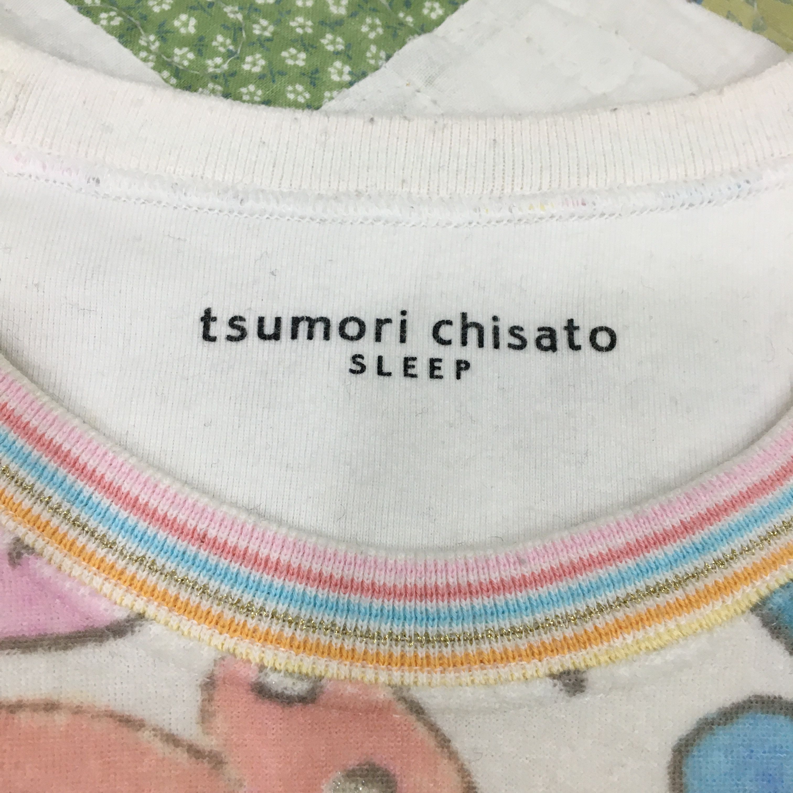 Designer × Japanese Brand × Tsumori Chisato Tsumori Chisato Crewneck Half Sleeve Pyjamas Size XS / US 0-2 / IT 36-38 - 8 Thumbnail