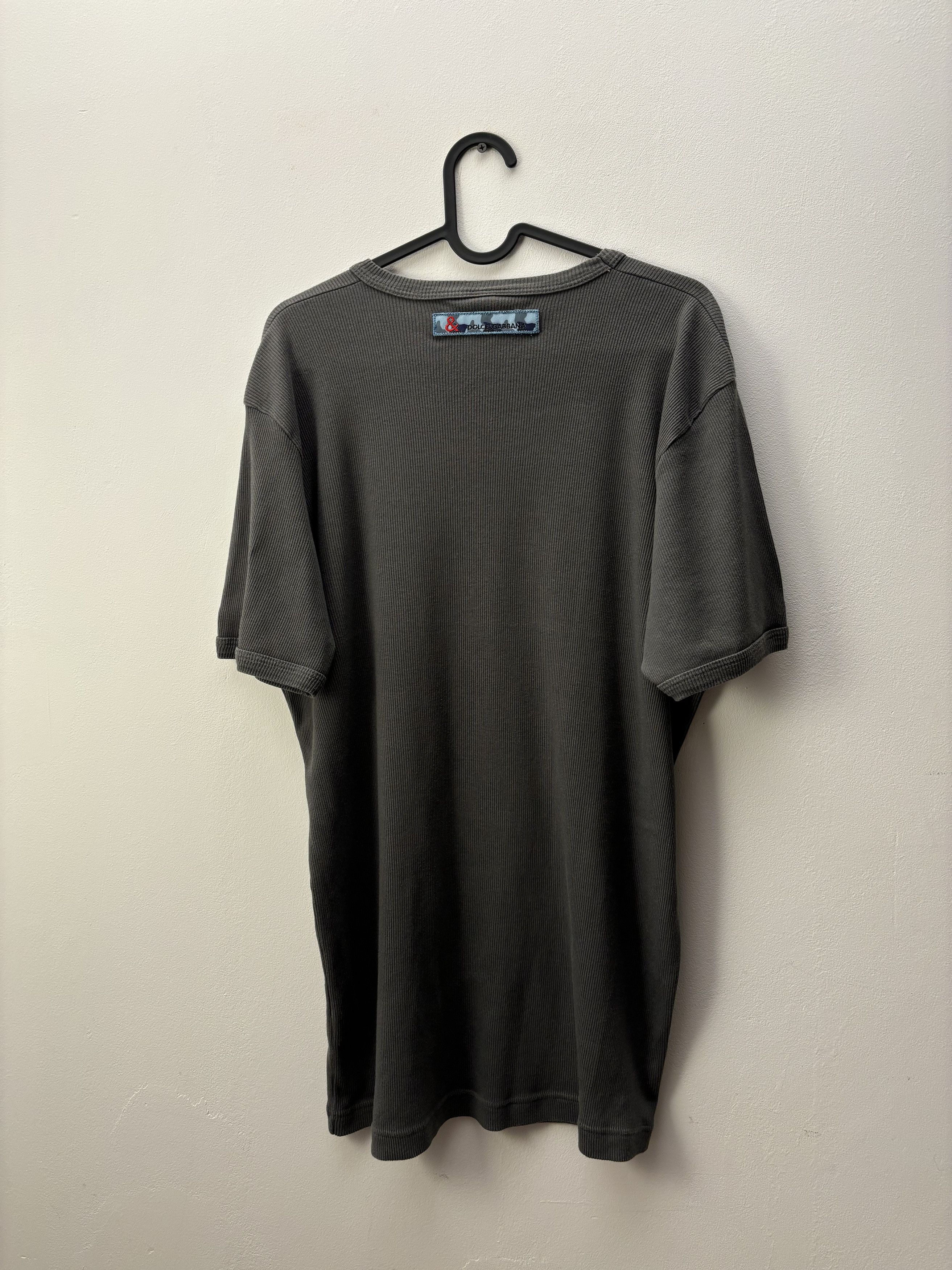 Dolce & Gabbana × Vintage Vintage Dolce Gabbana Avant-garde Tee Size US L / EU 52-54 / 3 - 2 Thumbnail