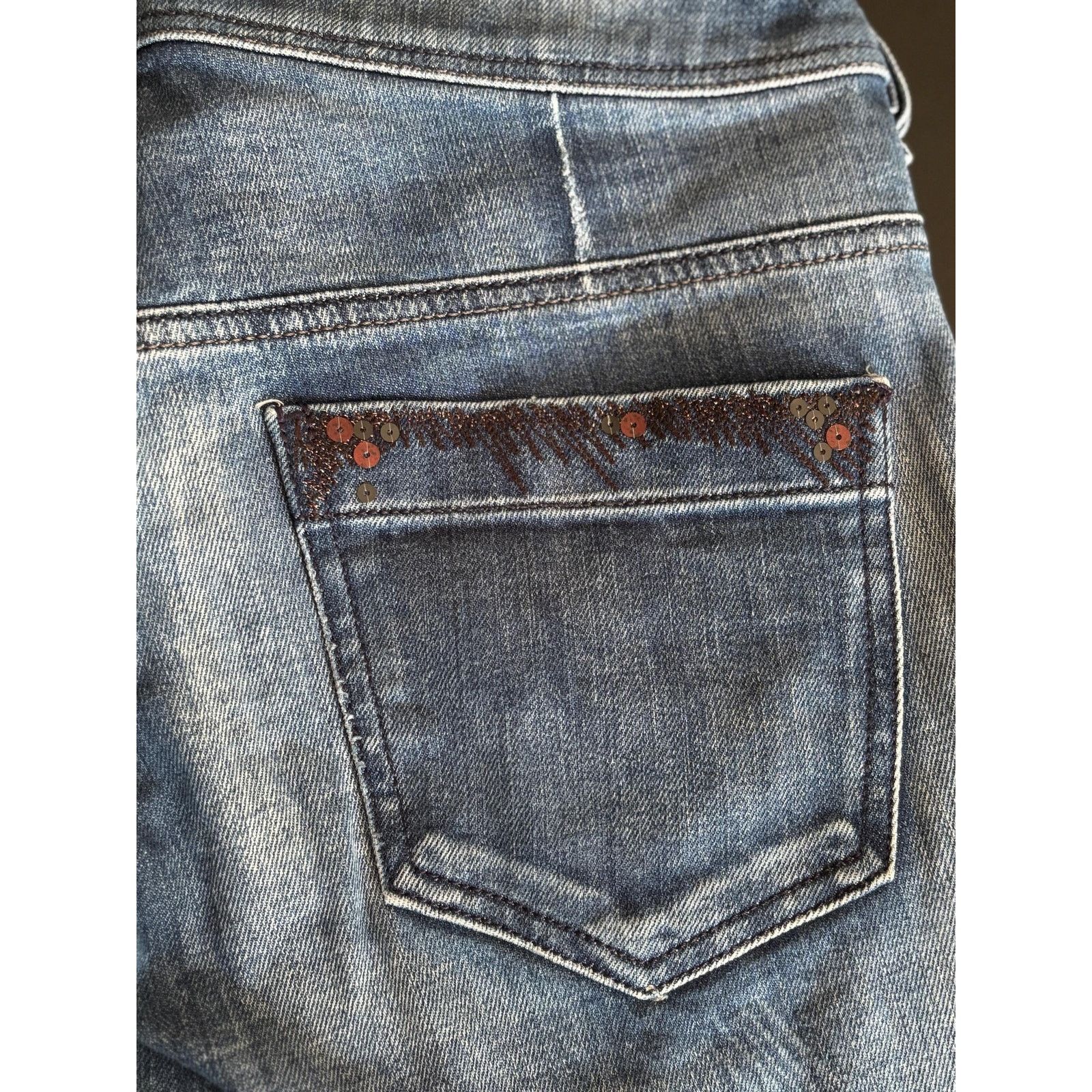 Diesel Diesel Industry Blizz Jeans W27 Italy Y2K Vintage Denim Size US 27 - 7 Thumbnail