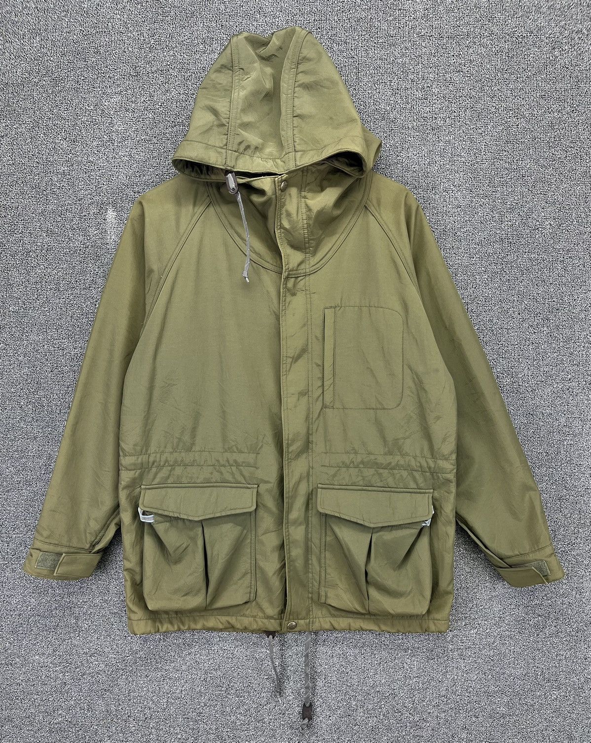 ジャケット・アウター 90'S OLD STUSSY COTTON ANORAK PARKA USA 90'S OLD STUSSY COTTON ANORAK PARKA USA