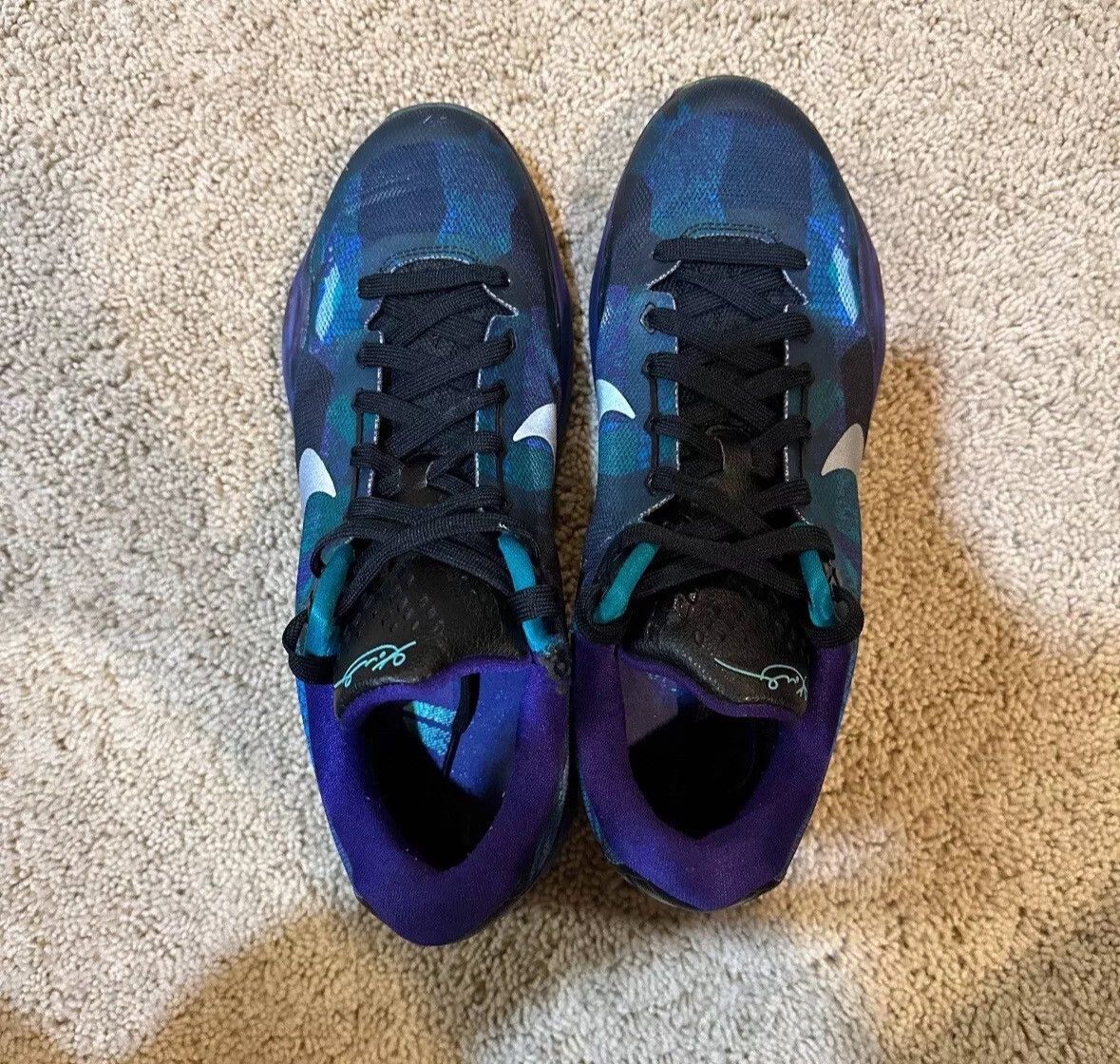 Nike 2015 Kobe 10 ‘Overcome’ SIZE 10 USED-NO BOX Size US 10 / EU 43 - 3 Thumbnail
