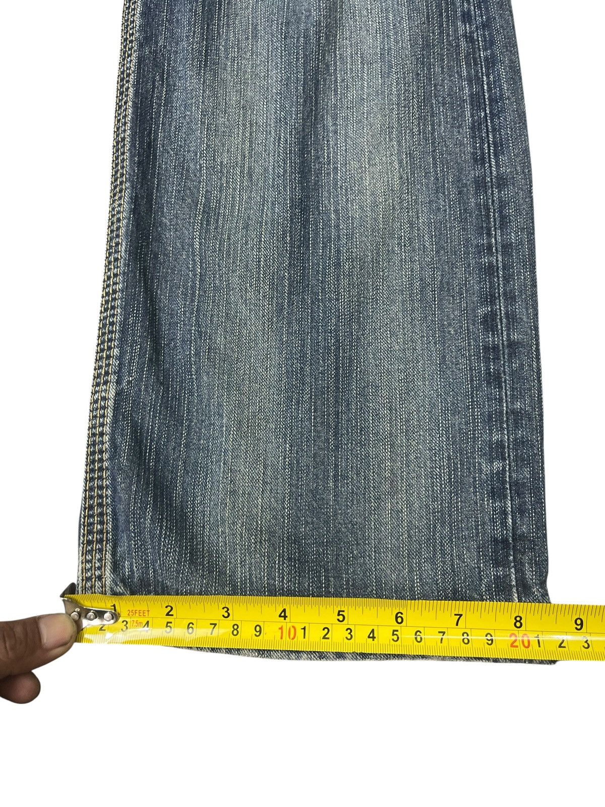 Edwin Vintage Edwin XU-S Straight Cut Jeans Streetwear Size US 28 / EU 44 - 9 Thumbnail