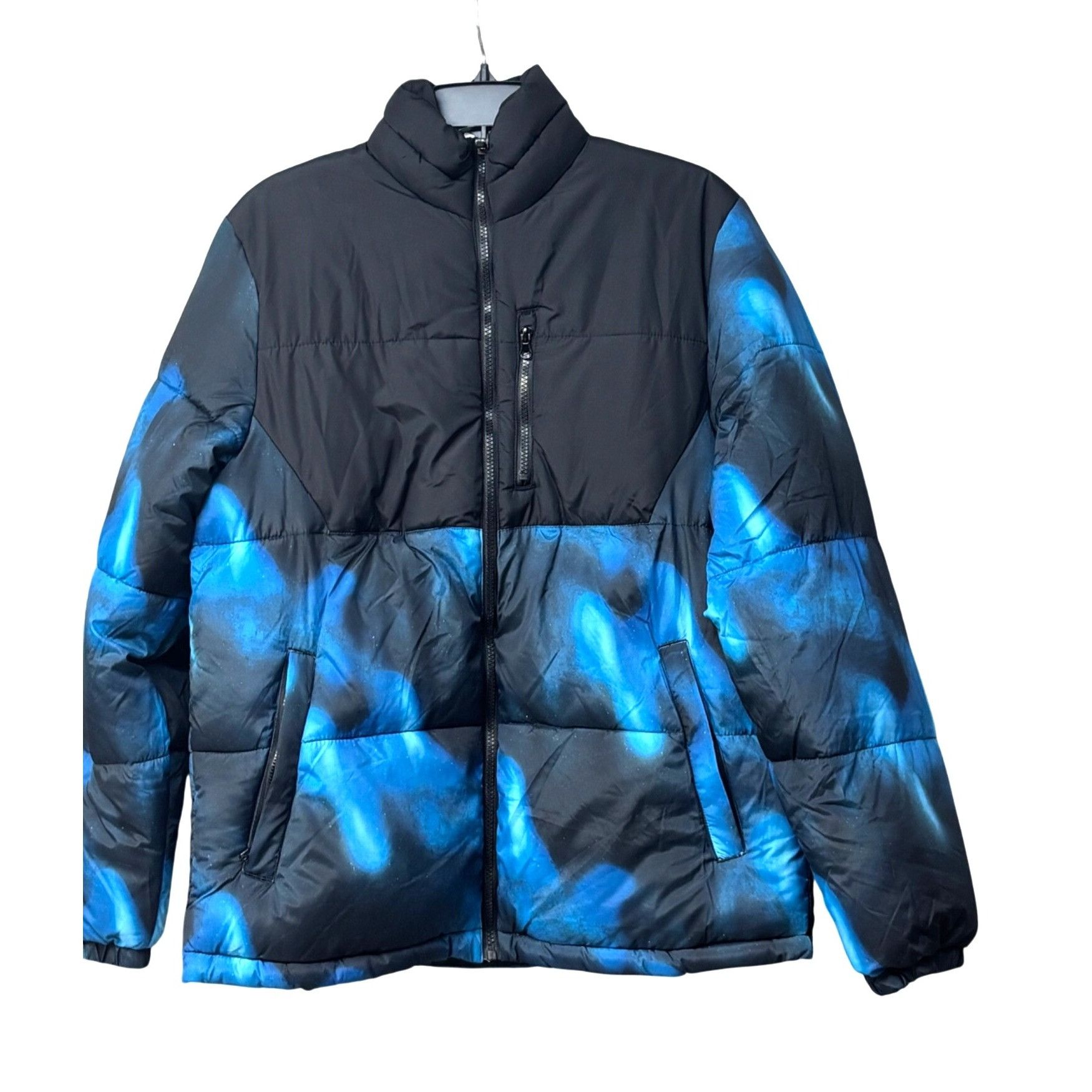 Other Xersion Mens Midweight Puffer Jacket blue black, Small Size US S / EU 44-46 / 1 - 2 Thumbnail