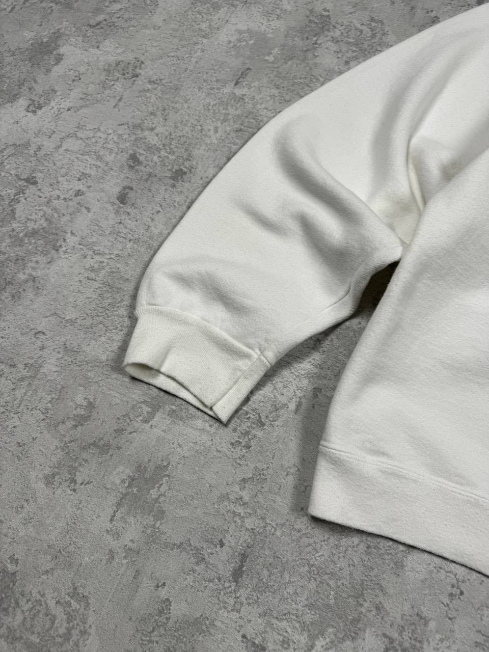 Nike Vintage 90’s Nike White Sweatshirt Crew Neck Made in USA Size US XL / EU 56 / 4 - 10 Thumbnail