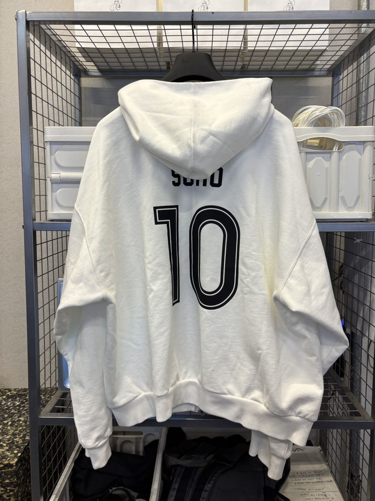 Balenciaga Manchester United NY exclusive Soho zip up Size US M / EU 48-50 / 2 - 2 Thumbnail