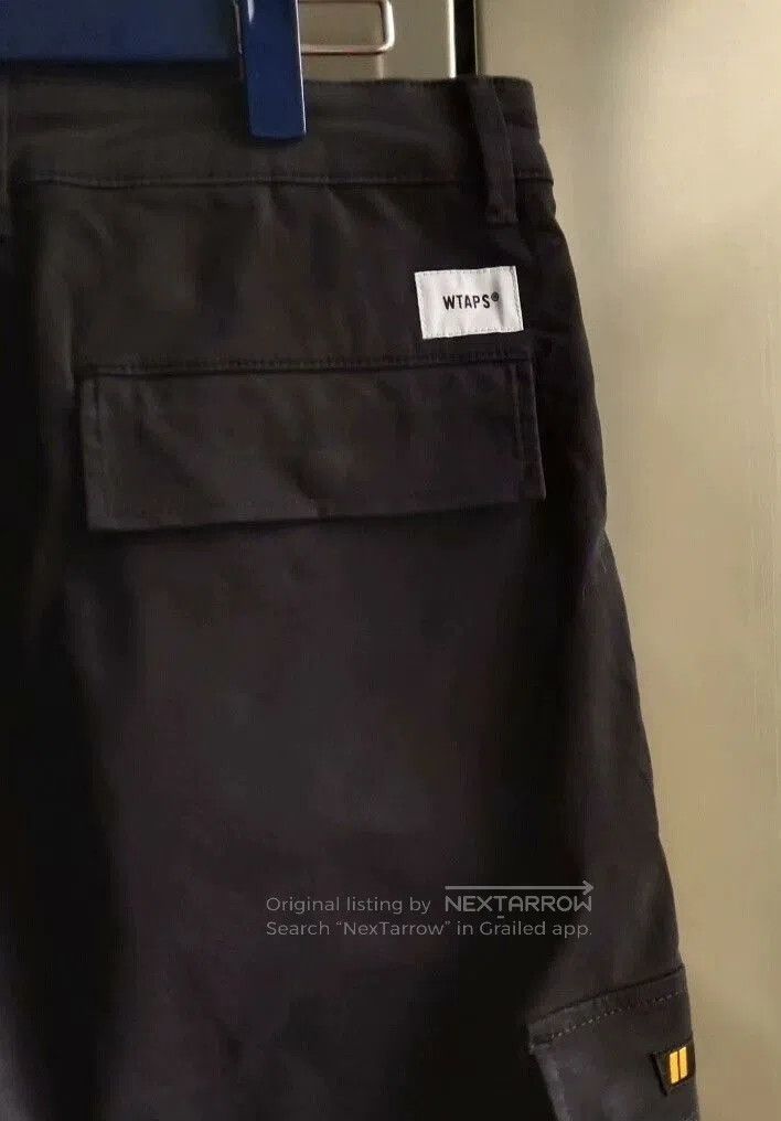 Wtaps WTAPS Military Cargo Pants. Size US 33 - 3 Thumbnail