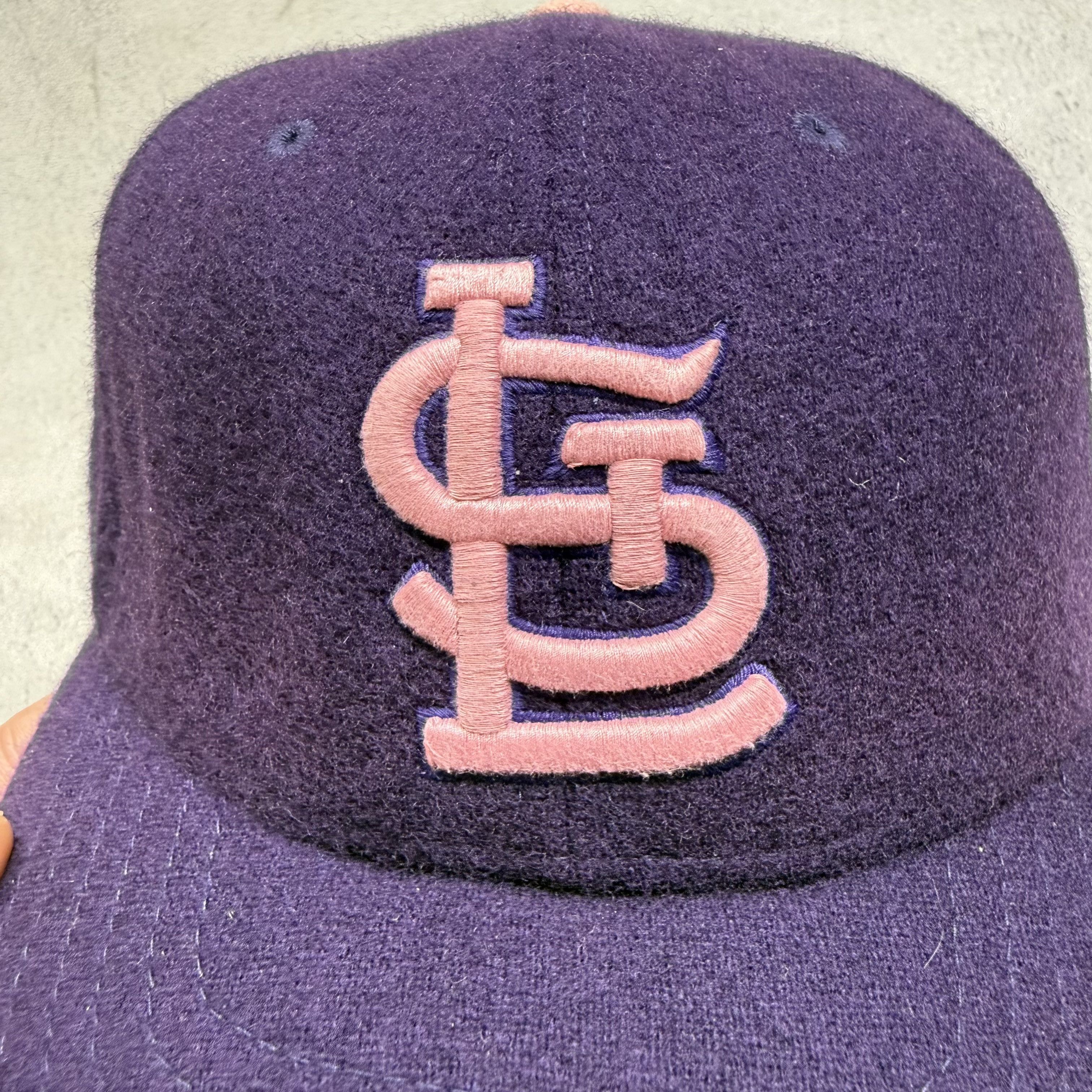 MLB Vintage MLB St. Louis Cardinals Wool Cap Size ONE SIZE - 3 Thumbnail