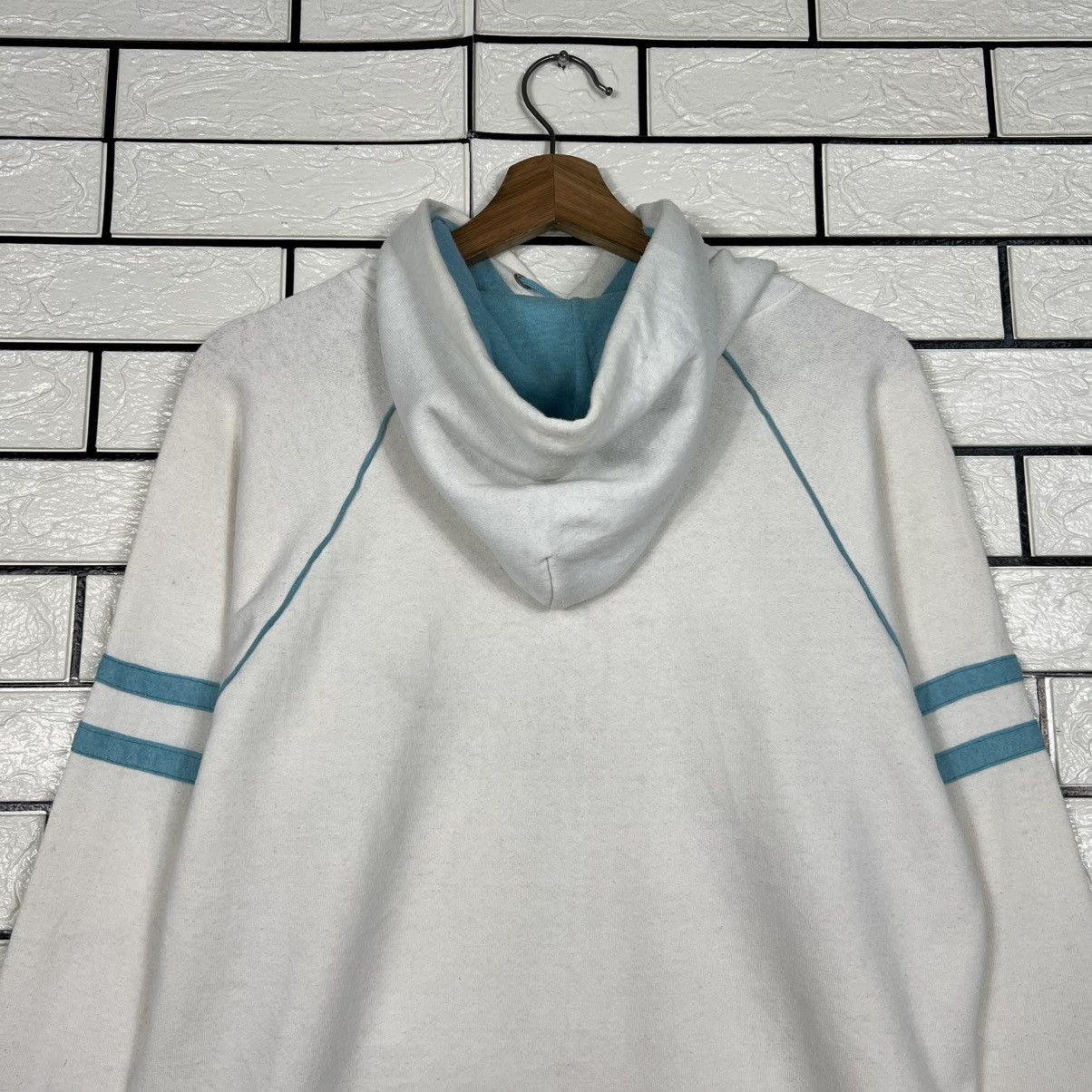 Vintage 1982 SEATTLE Future City Graphic Pullover Hoodies #3987-C181 Size US L / EU 52-54 / 3 - 15 Thumbnail