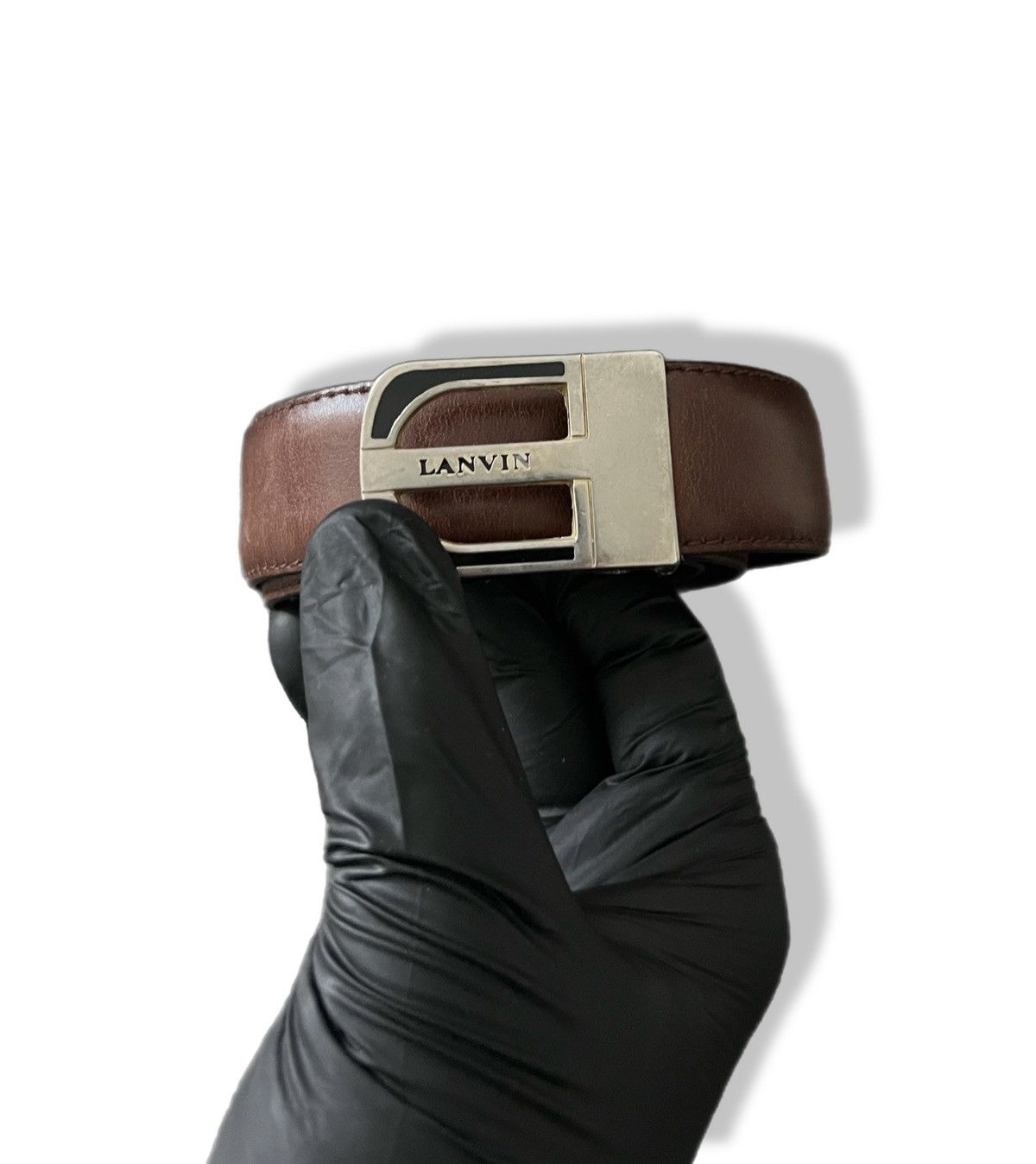 Lanvin Belt Vintage Brown