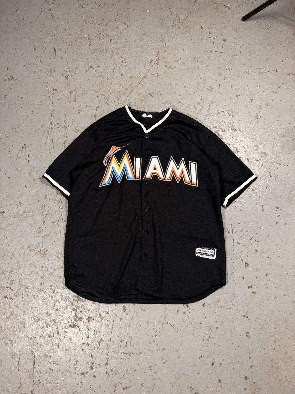 MLB Vintage Miami Madeline’s Baseball Jersey Size US L / EU 52-54 / 3 - 1 Thumbnail