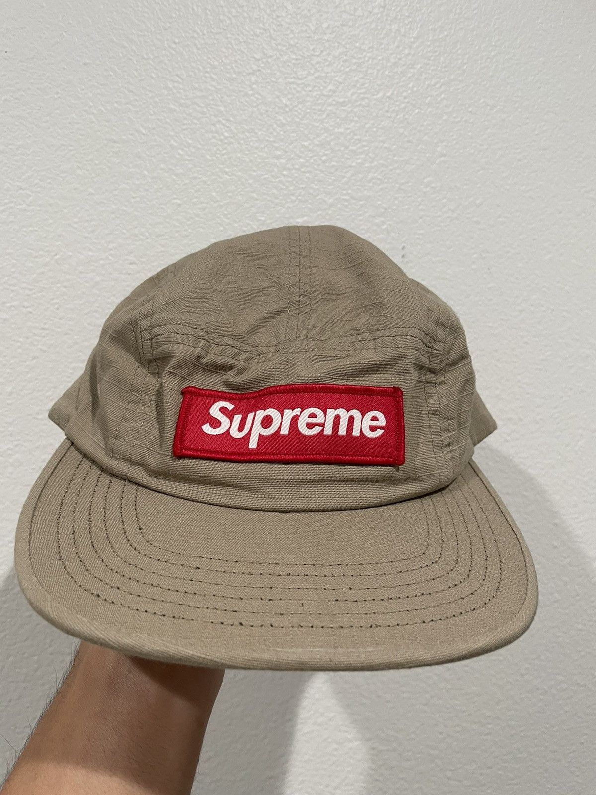 Supreme Supreme Metal D-Ring Camp Cap Size ONE SIZE - 1 Thumbnail