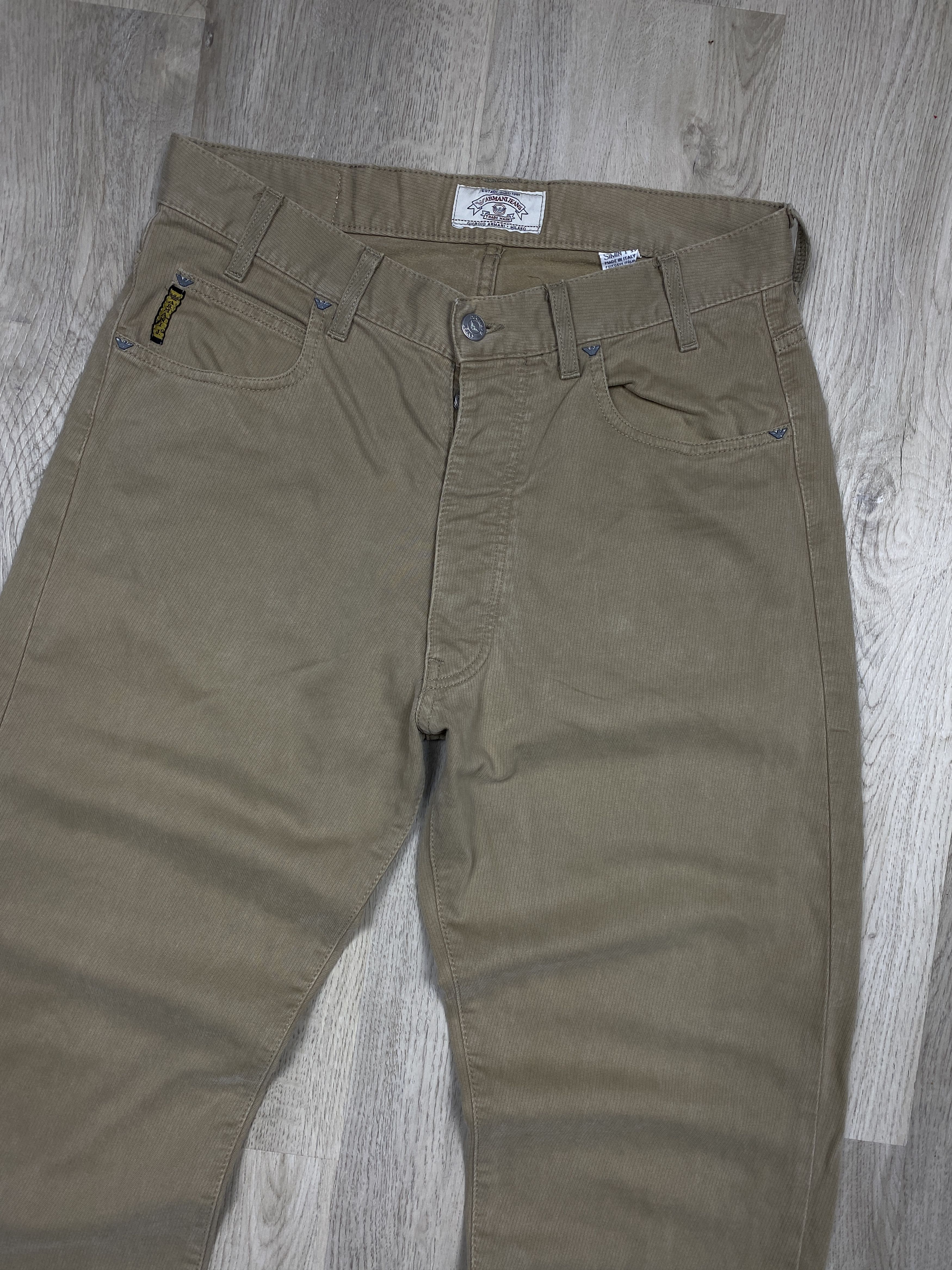 Armani Armani Jeans Vintage Mens Denim Pants Jeans Size US 32 / EU 48 - 8 Thumbnail