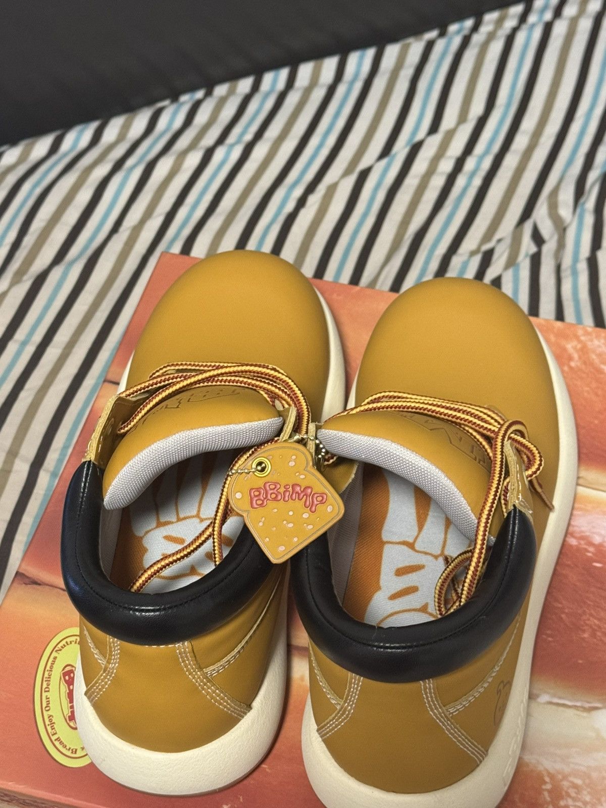 Designer × Japanese Brand × Timberland BBiMP Cartoon Boots Size US 9.5 / EU 42-43 - 5 Thumbnail