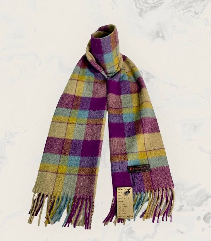 Vintage Charles Jourdan Scarf / Muffler / Neckwear Size ONE SIZE - 7 Thumbnail