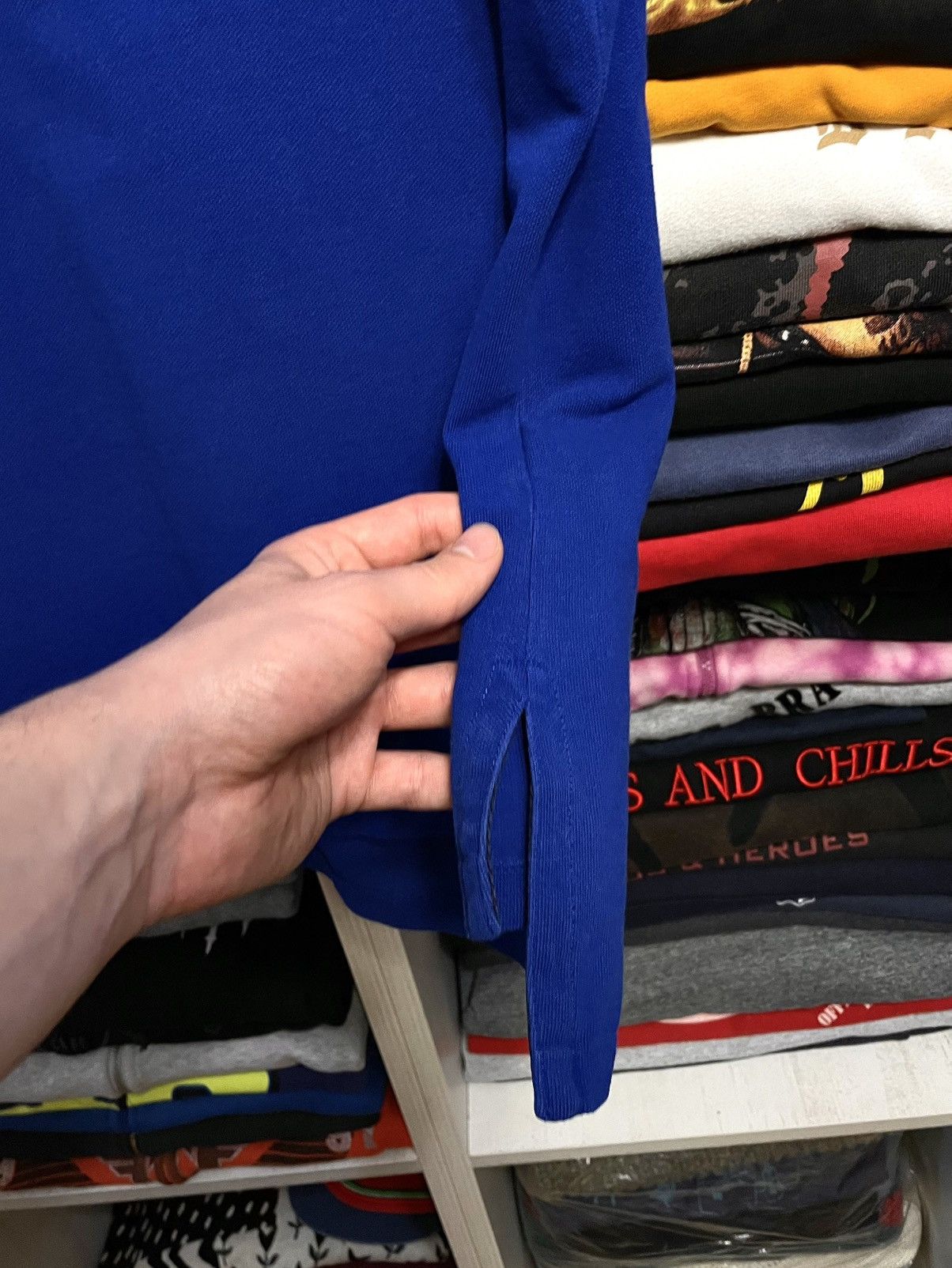 Polo Ralph Lauren Vintage Polo Ralph Lauren Club Big Logo Chief Keef T Shirt Size US L / EU 52-54 / 3 - 7 Thumbnail