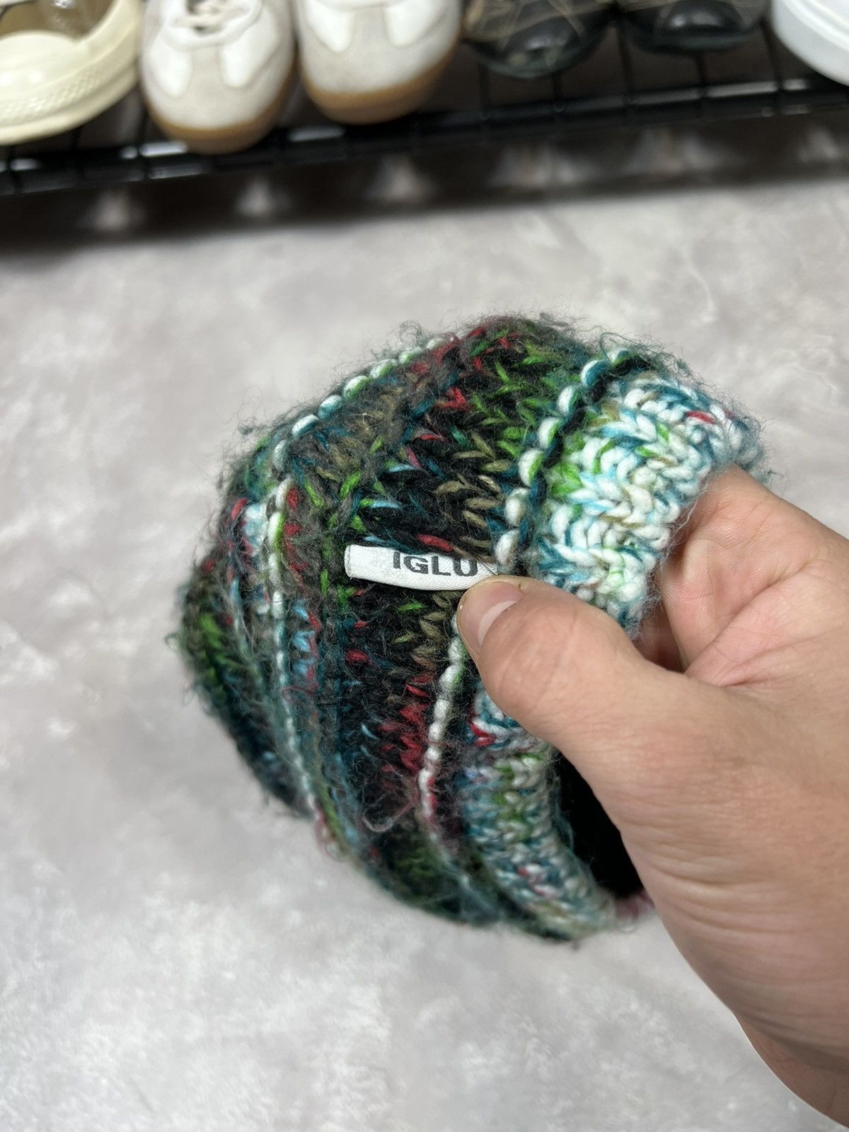 Vintage Vintage Avantgarde Missoni Style Knit Hat Size ONE SIZE - 4 Thumbnail