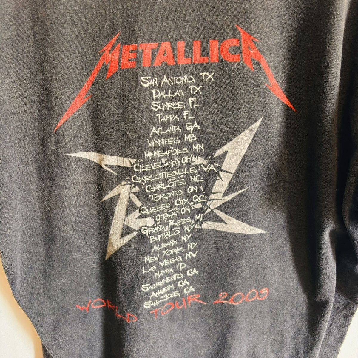 Band Tees METALLICA BAND TESS VINTAGE Size US XL / EU 56 / 4 - 3 Thumbnail