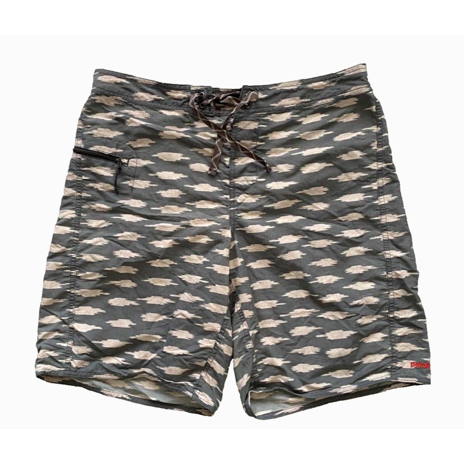 Patagonia Men's Patagonia Wavefarer Board Shorts 9" Sz 35 Size US 34 / EU 50 - 2 Thumbnail
