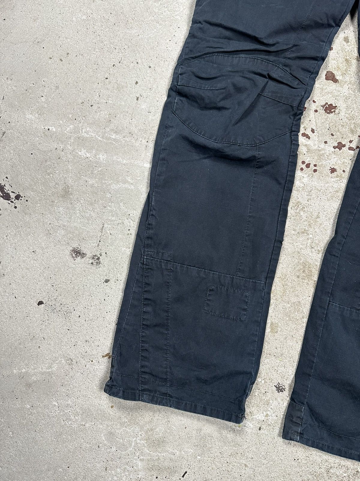 G-Star × Japanese Brand × Vintage Vintage Y2K G Star Raw Fire Elwood Narrow Pants Size US 32 / EU 48 - 9 Thumbnail