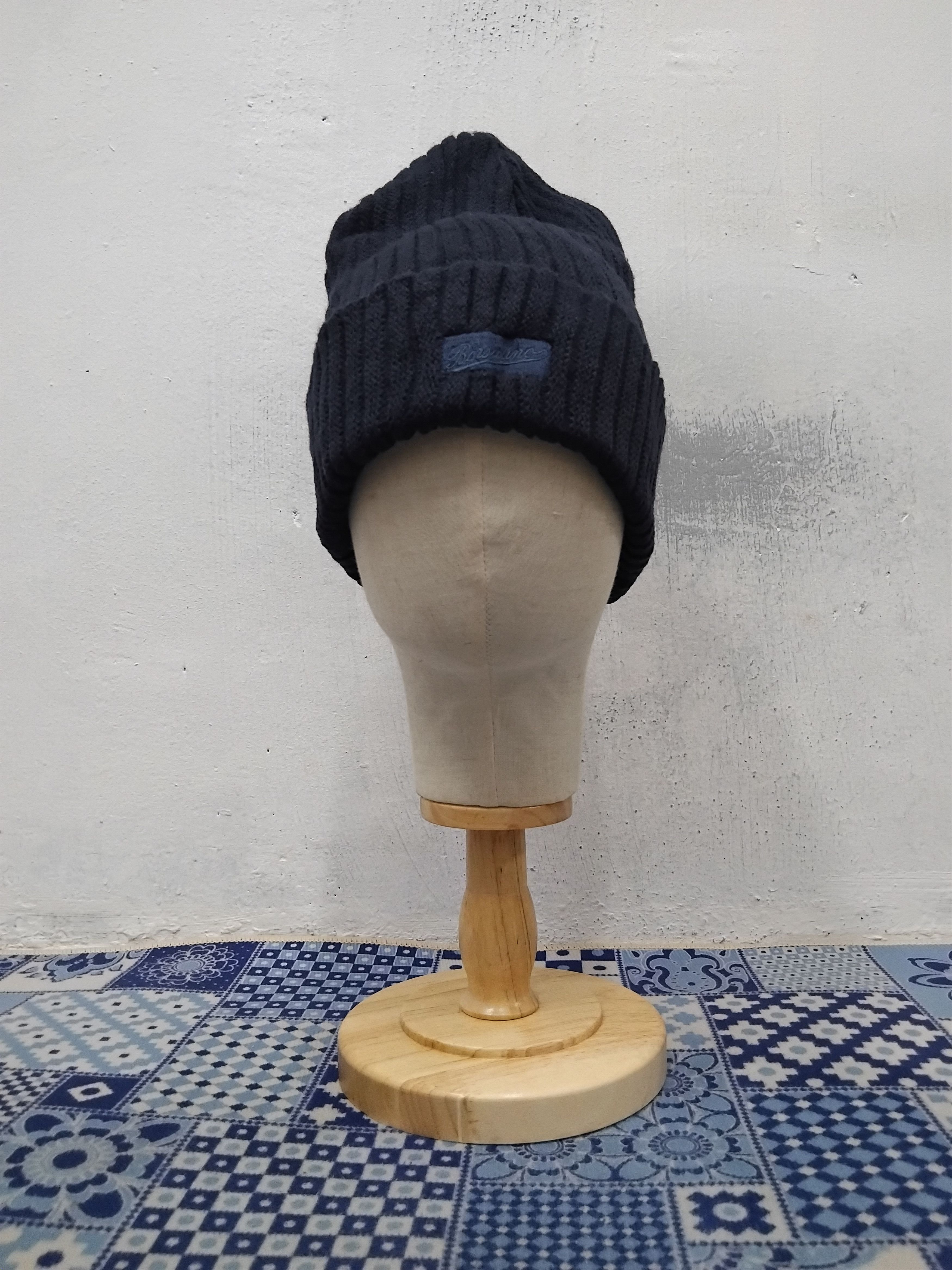 Borsalino Borsalino Italy blue colour beanie Size ONE SIZE - 1 Thumbnail