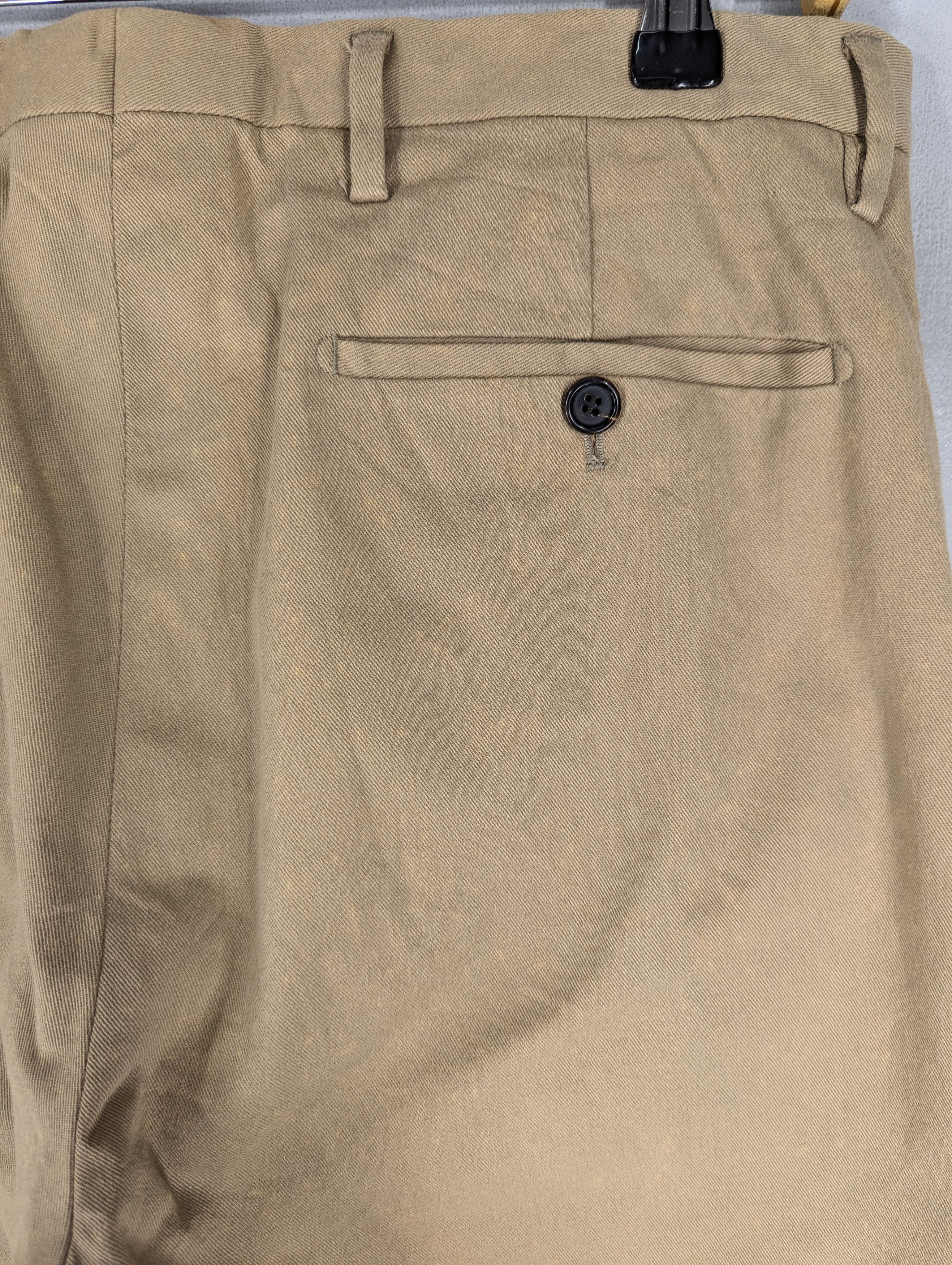 Prada Vintage Prada Trouser Pant Made In Italy Size 46 Size US 32 / EU 48 - 17 Thumbnail