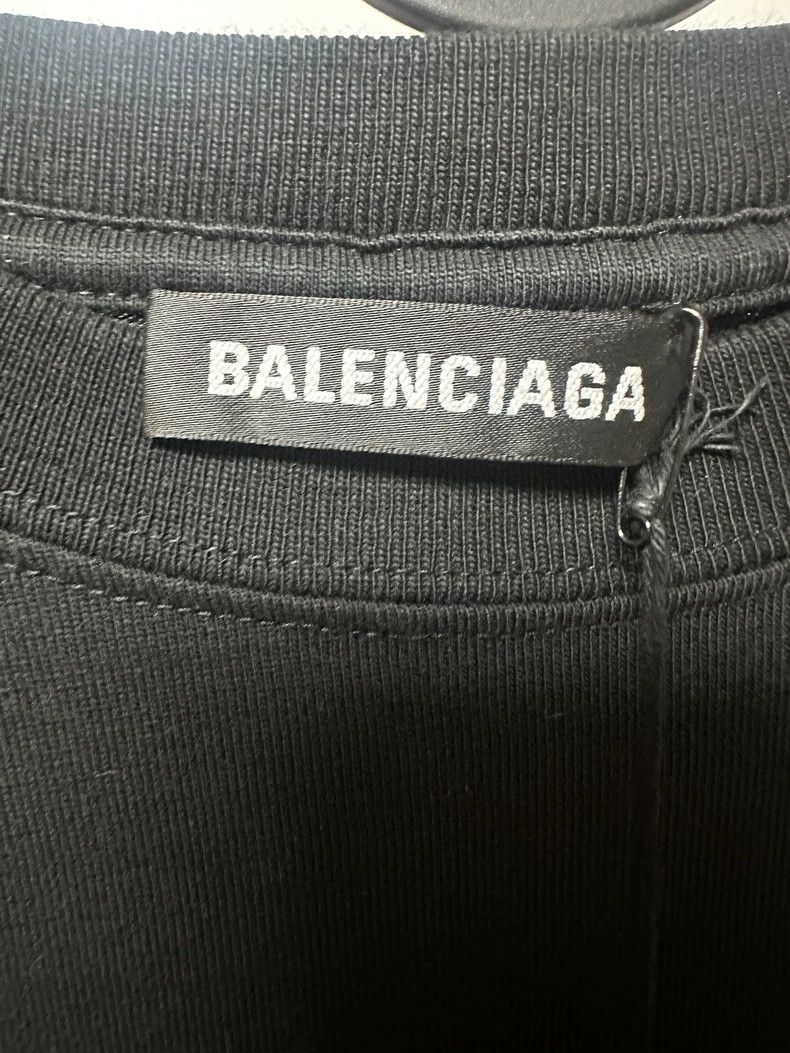 Balenciaga Balenciaga Black MasterCard Coke Short Sleeve Size US XXS / EU 40 - 3 Thumbnail