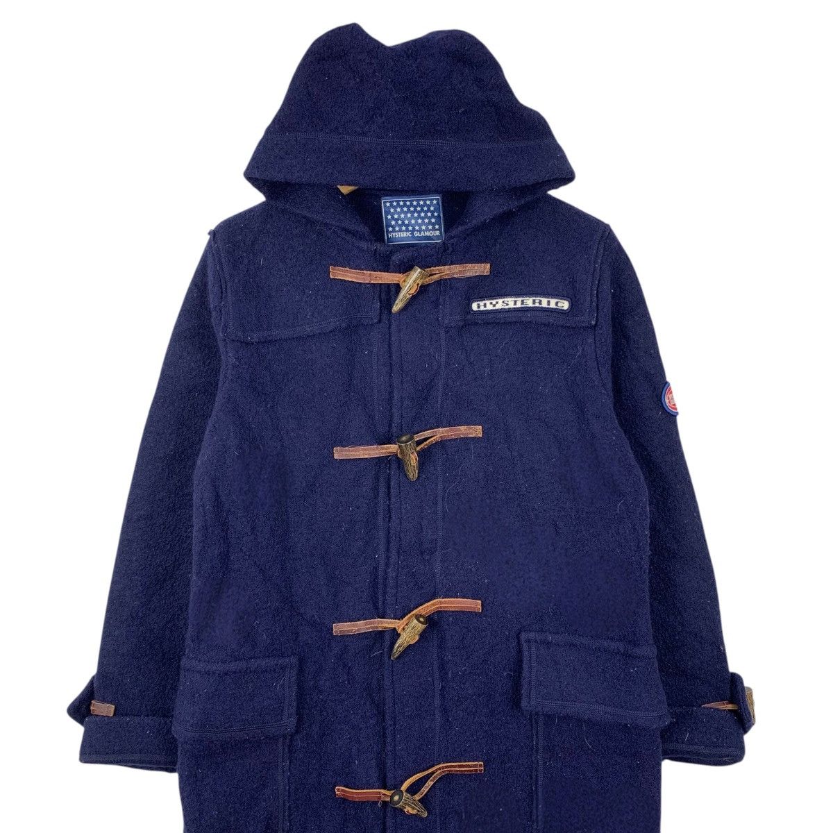 Hysteric Glamour Vintage 90s HYSTERIC GLAMOUR JapaneseBrand Coat Parka Jacket Size US M / EU 48-50 / 2 - 2 Thumbnail