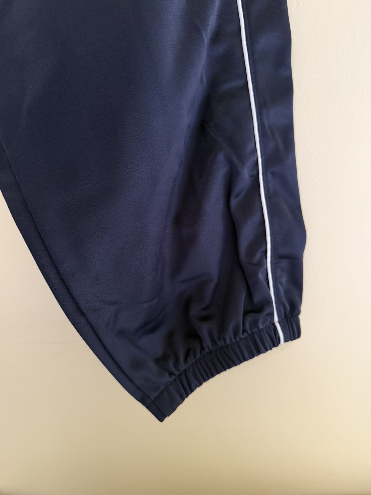 Willy Chavarria Willy Chavarria Sweatpants Navy Blue Size US 33 - 4 Thumbnail