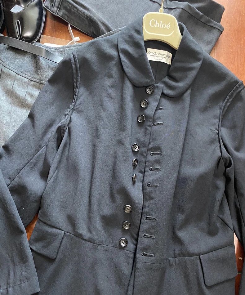 Comme des Garcons Comme Des Garcons Doll Collar Shirt Dress Size M / US 6-8 / IT 42-44 - 7 Thumbnail