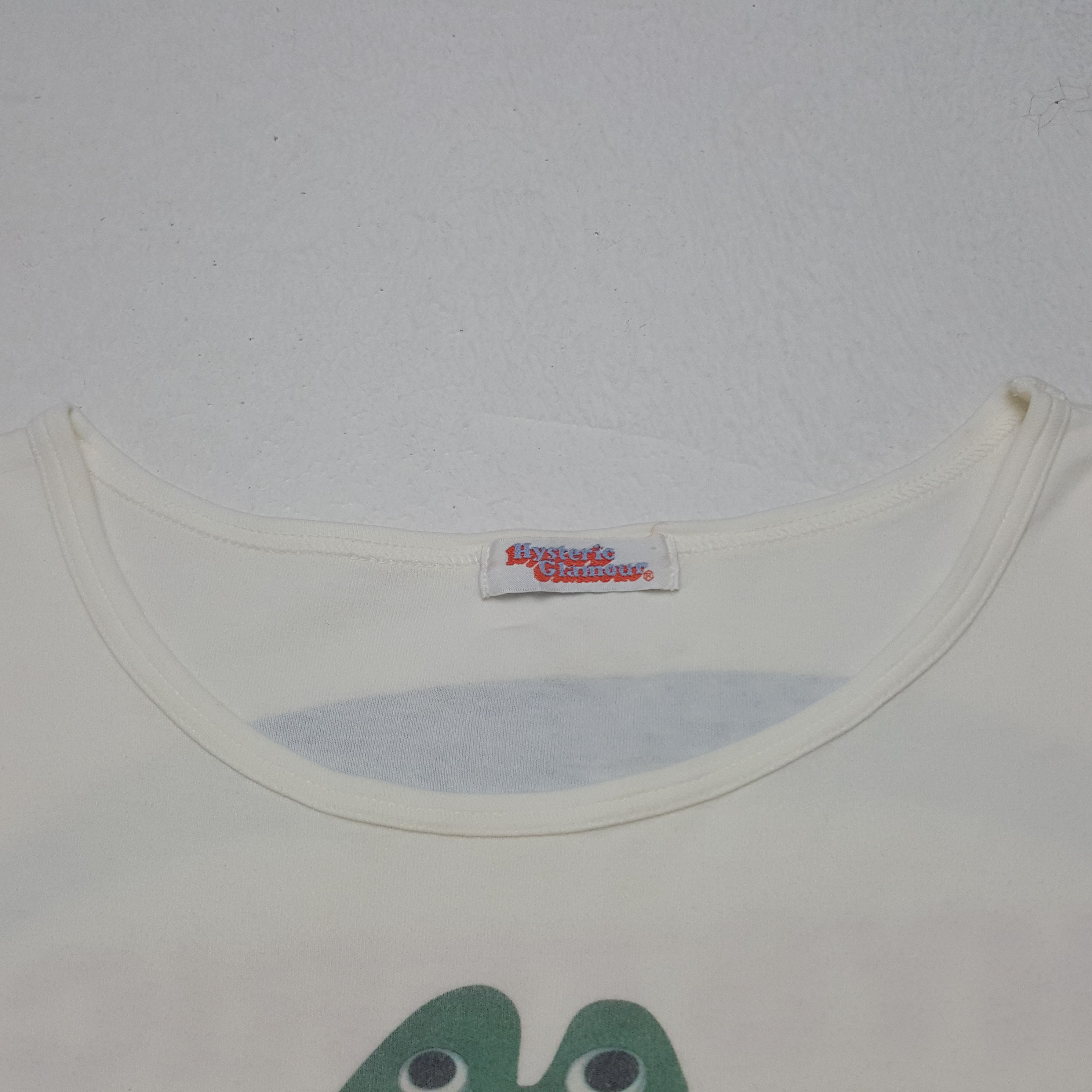 Hysteric Glamour × Vintage Vintage Hysteric Glamour Cartoon Design Tshirt Size US XS / EU 42 / 0 - 5 Thumbnail