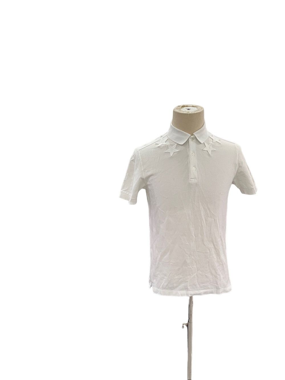 Givenchy × Luxury Rare! Givenchy Star Polo Embroidered Luxury