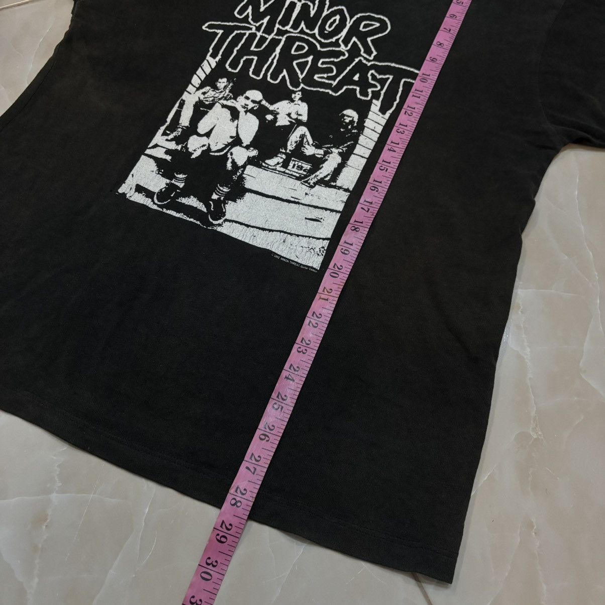 Band Tees Vintage Minor Threat Band Shirt Size US M / EU 48-50 / 2 - 7 Thumbnail