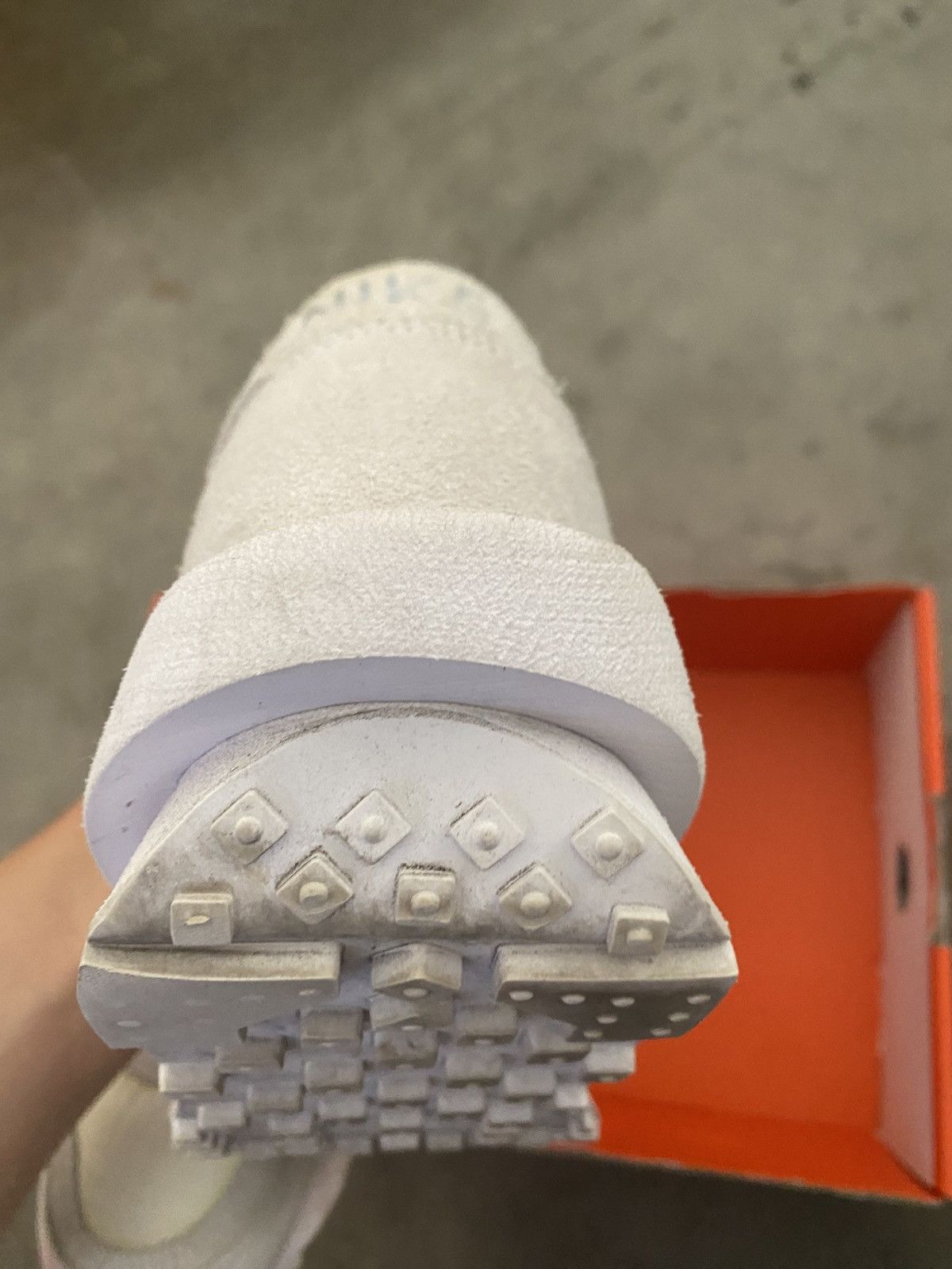 Nike × Sacai Sacai Nike LD Waffle white Nylon Size US 9 / EU 42 - 10 Thumbnail