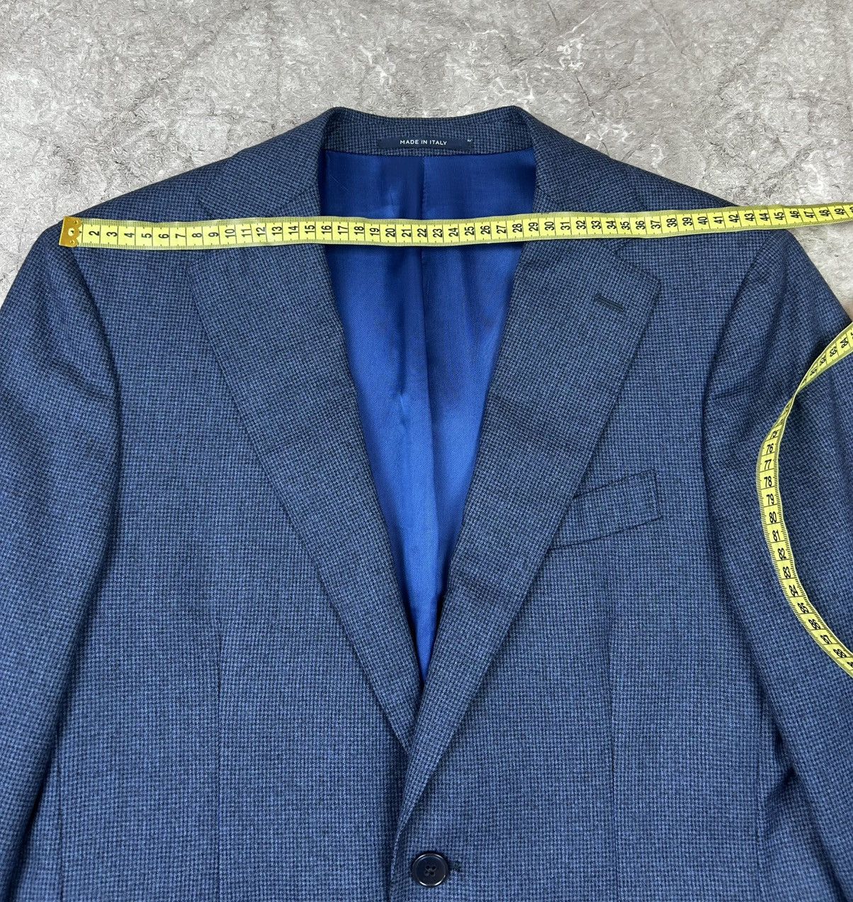 Boggi Boggi Milano wool 2 button blazer sport coat made in Italy Size 48R - 8 Thumbnail