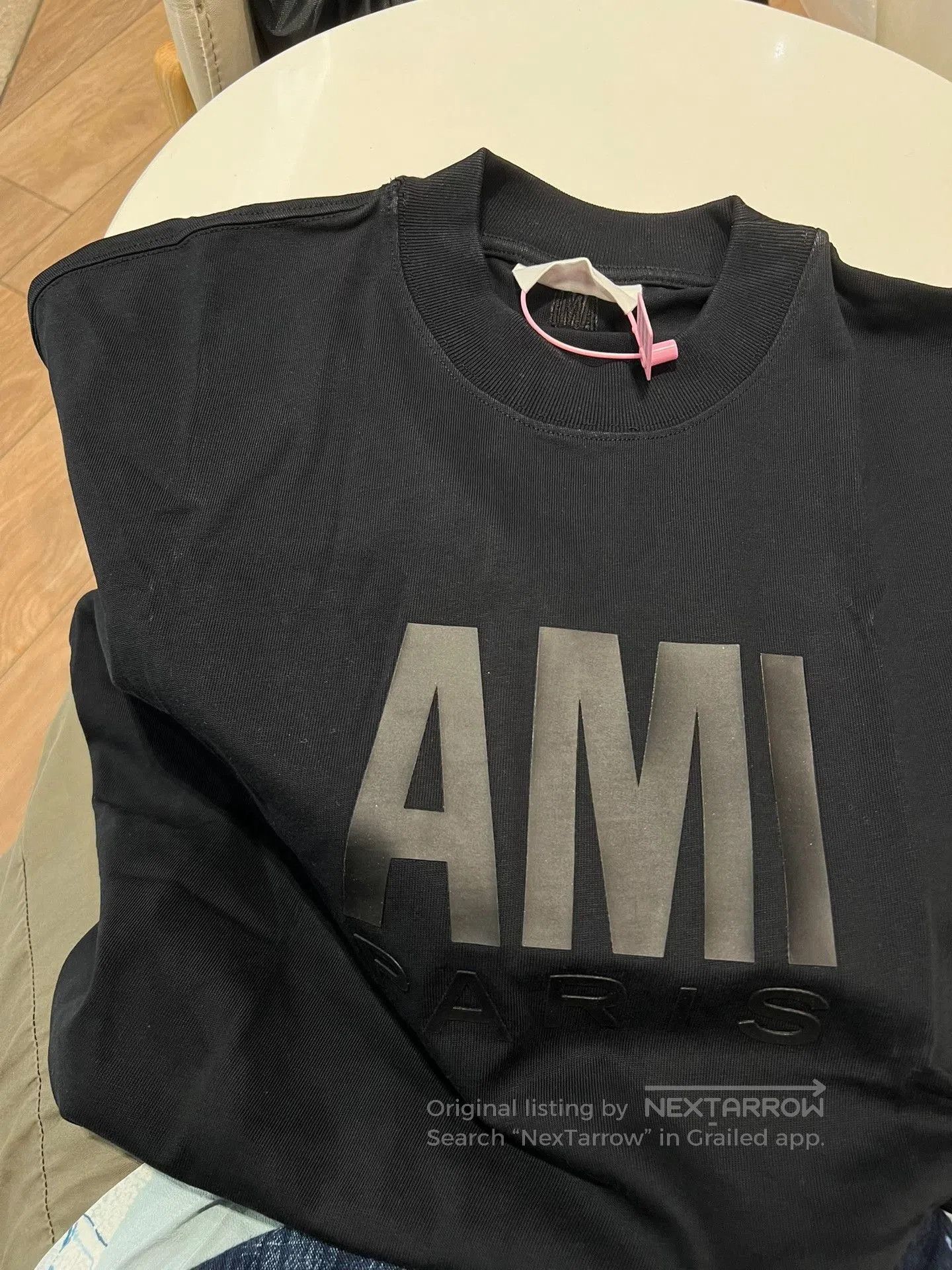 AMI AMI PARIS 21AW Logo Print T. Size US M / EU 48-50 / 2 - 3 Thumbnail