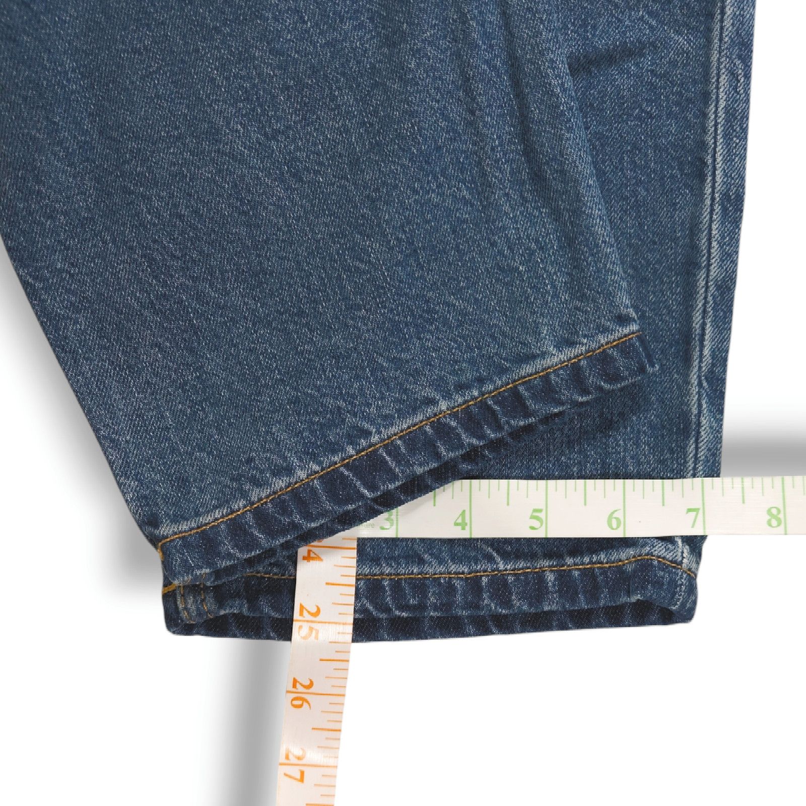 Everlane NWOT Everlane The Summer Slouch Crop Jeans Sz. 27x25 Blue Size 27" / US 4 / IT 40 - 13 Thumbnail