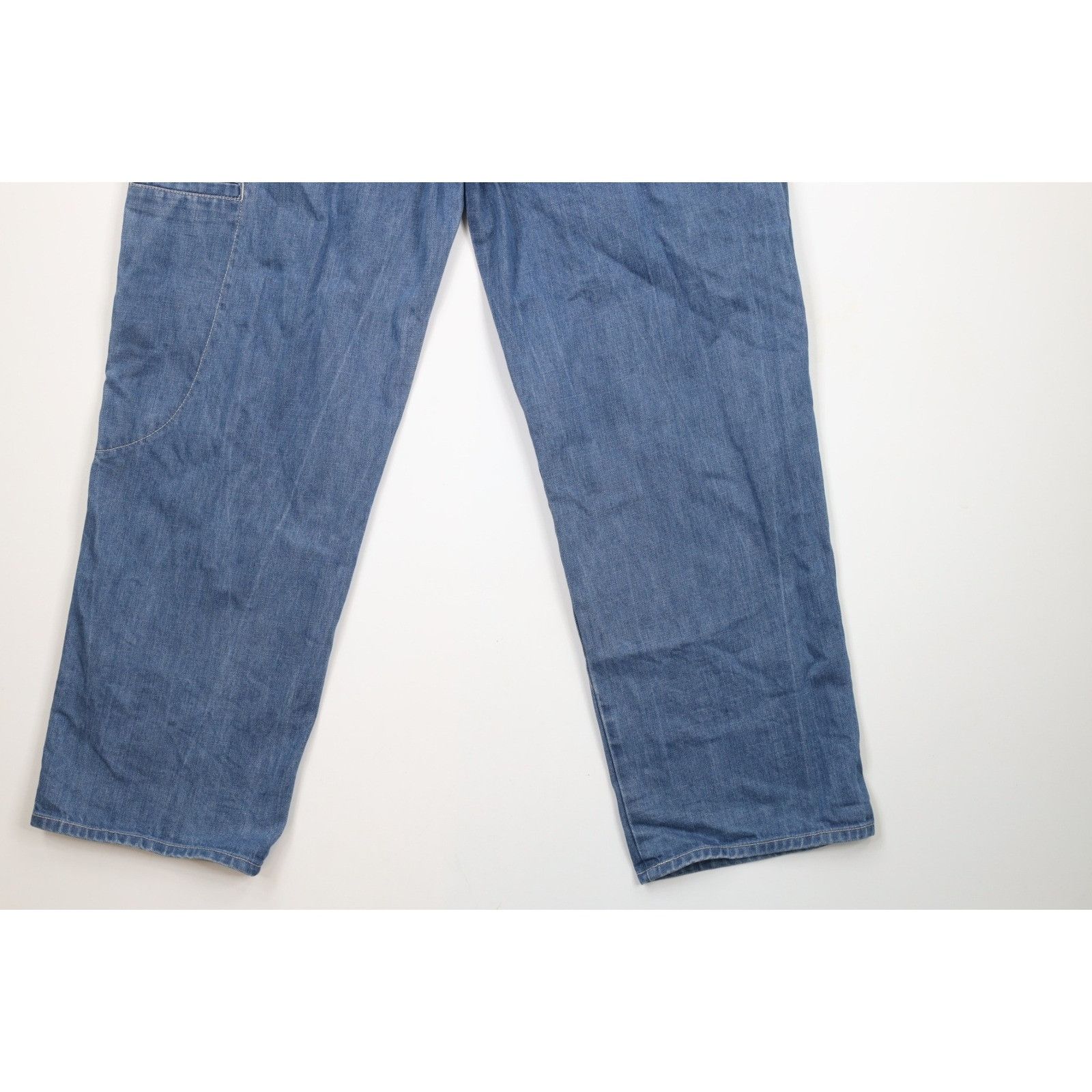 Marithe + Francois Girbaud × Vintage Vintage 90s Marithe Francois Girbaud Baggy Wide Leg Jeans Size US 36 / EU 52 - 15 Thumbnail