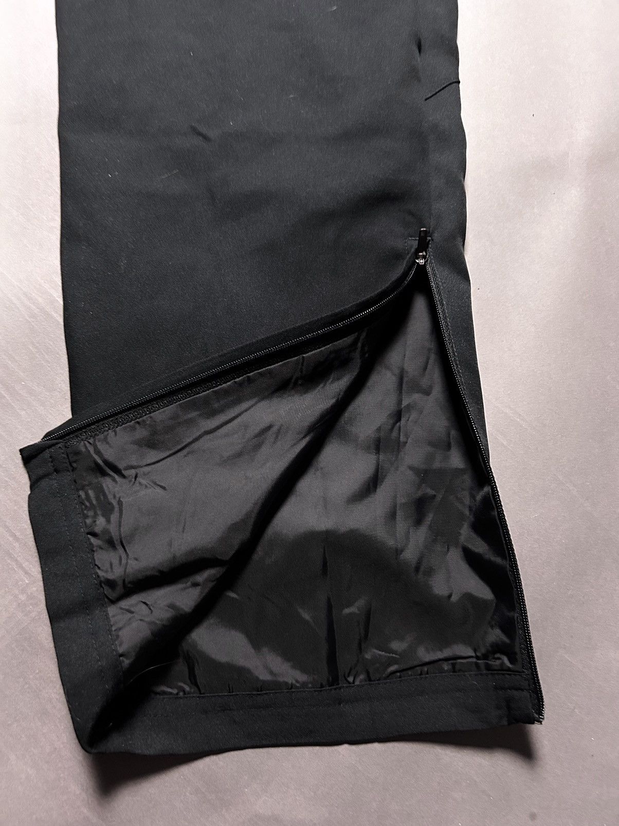 Nike Nike black nylon track pants small swoosh drill Y2K Size US 36 / EU 52 - 6 Thumbnail