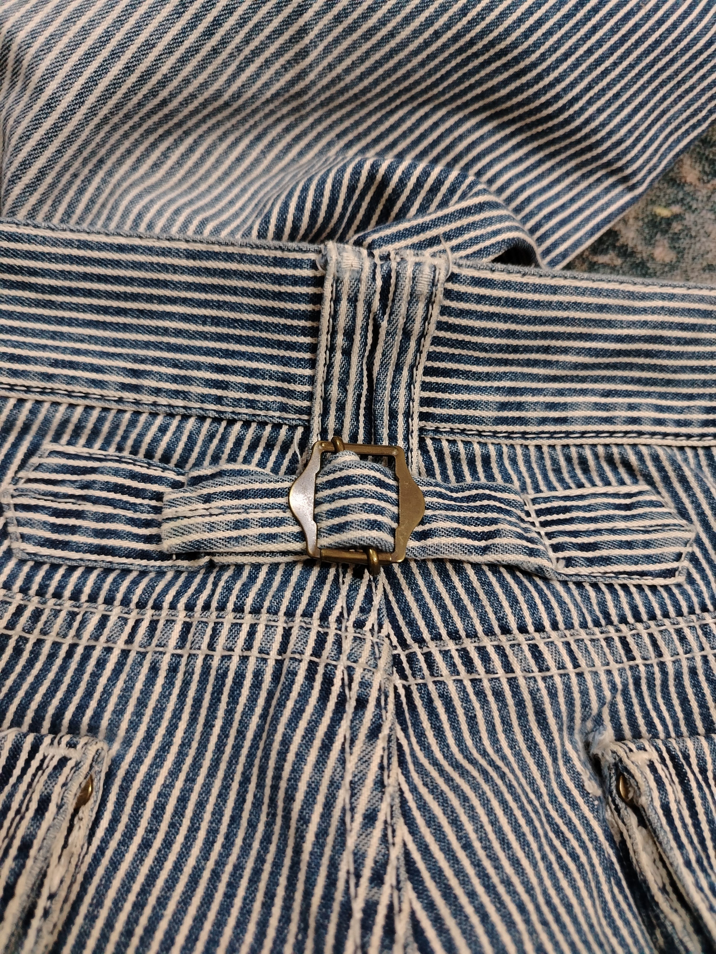 Oshkosh Osh Kosh hickory stripe pants Size US 36 / EU 52 - 4 Thumbnail