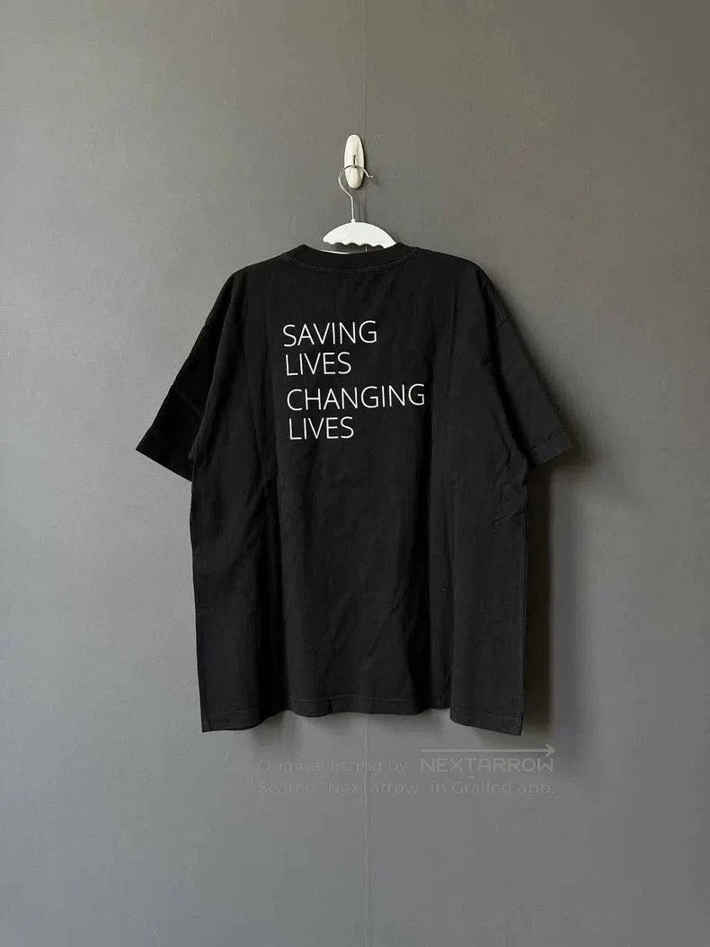 Balenciaga Balenciaga World Food Programme Tee. Size US XS / EU 42 / 0 - 2 Thumbnail
