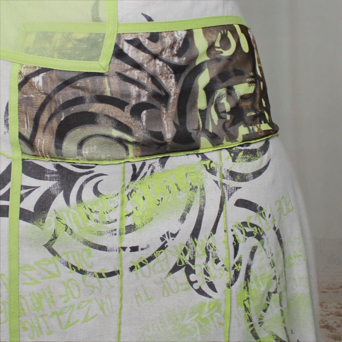 Other 🥝TRIBAL MIDI SKIRT🥝 Size 26" / US 2 / IT 38 - 4 Thumbnail