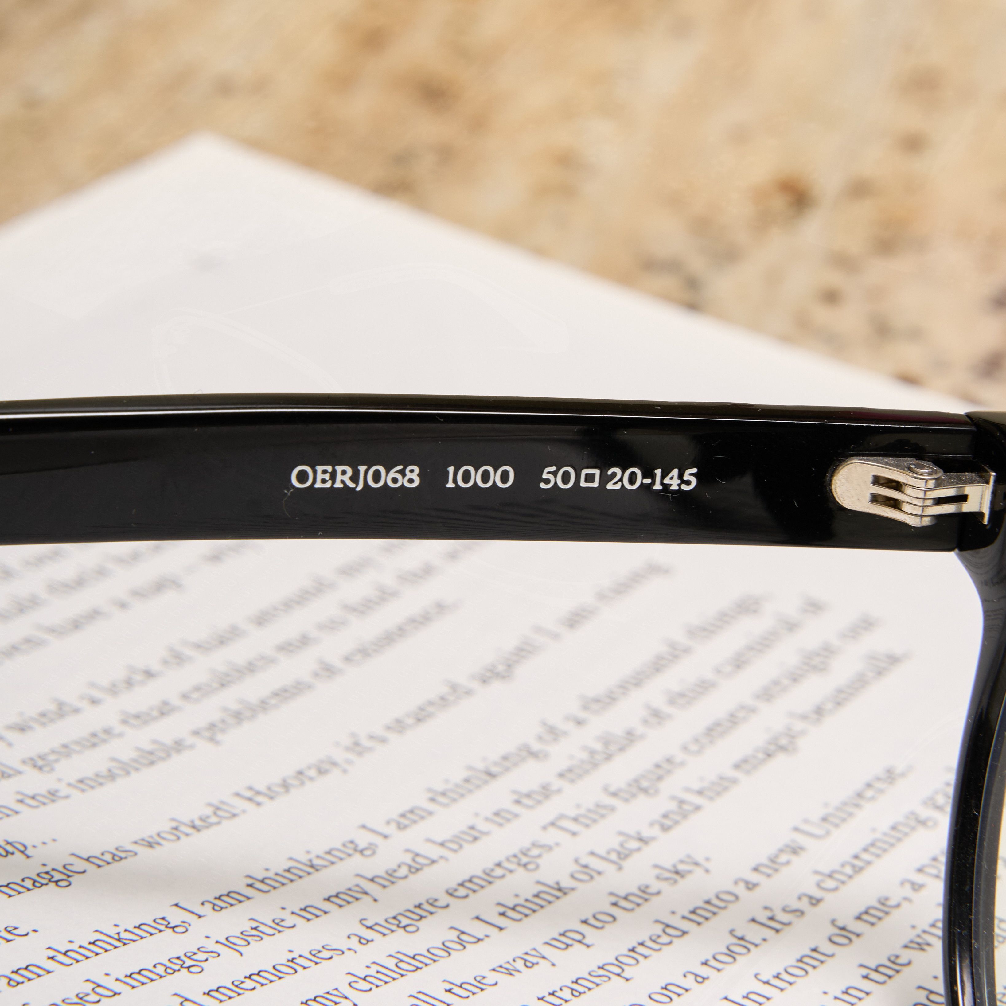 Off-White OFF WHITE Round Frame Glasses black Size ONE SIZE - 6 Thumbnail