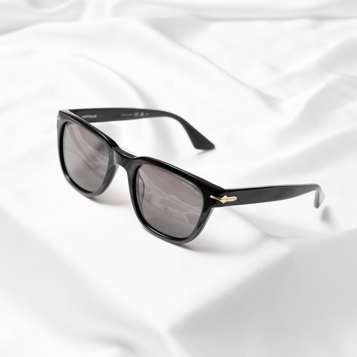 Montblanc MONTBLANC MB0302S 001 SUNGLASSES Size ONE SIZE - 1 Thumbnail