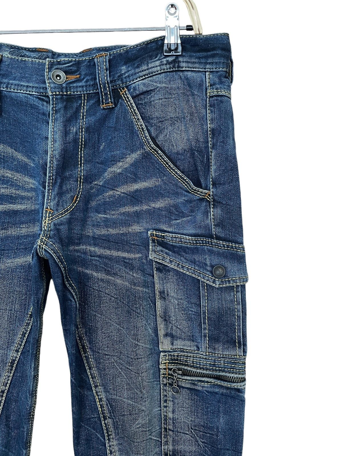 If Six Was Nine × Nicole Club Vintage Brand Nicole Club Multi Pocket Jeans 1990s Size US 33 - 4 Thumbnail