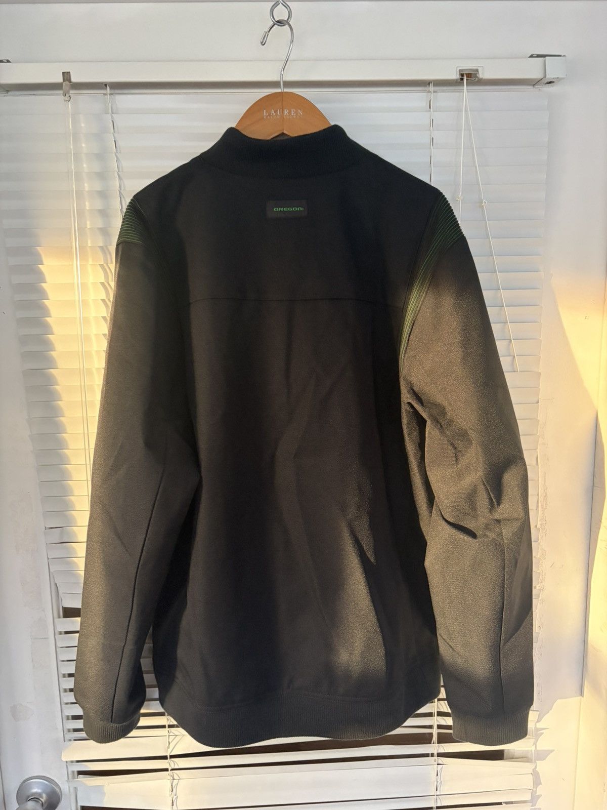 Nike Nike Oregon Ducks Bomber Jacket Size US M / EU 48-50 / 2 - 2 Thumbnail