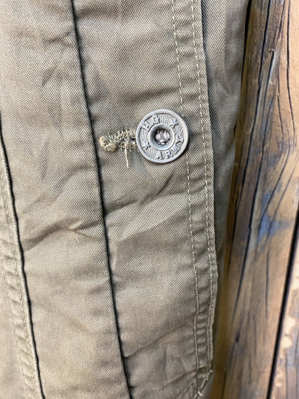 Beauty Beast × Hysteric Glamour × Tornado Mart Vintage Hysteric Glamour Army Military Button Jacket Size US S / EU 44-46 / 1 - 6 Thumbnail