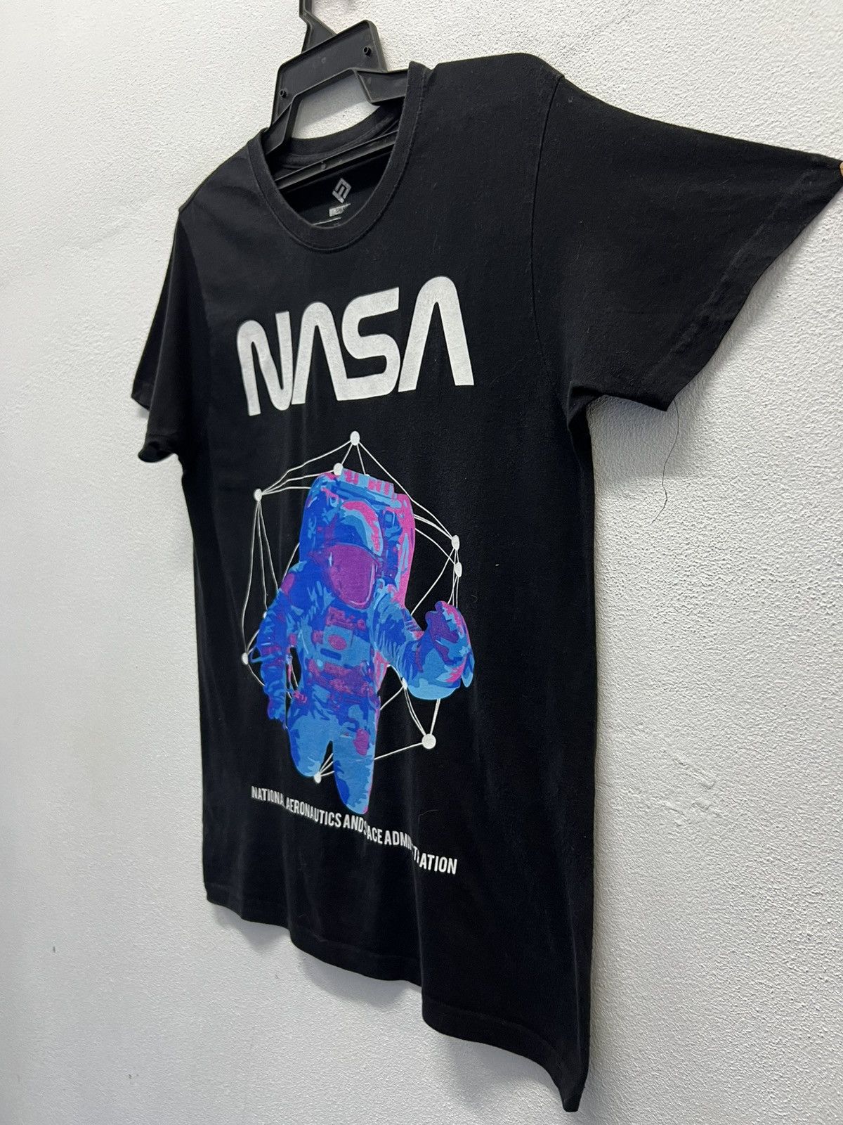 NASA × Vintage NASA NATIONAL AERONAUTICS AND SPACE ADMINISTRATION SHIRT Size US S / EU 44-46 / 1 - 4 Thumbnail