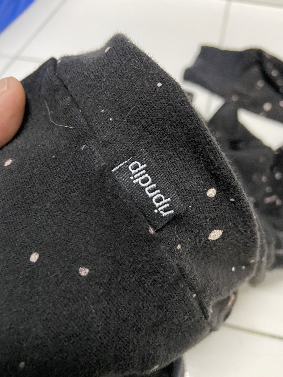 RIPNDIP RIPNDIP ALIEN GALAXY “WE OUT HERE” BLACK HOODIE Size US M / EU 48-50 / 2 - 10 Thumbnail